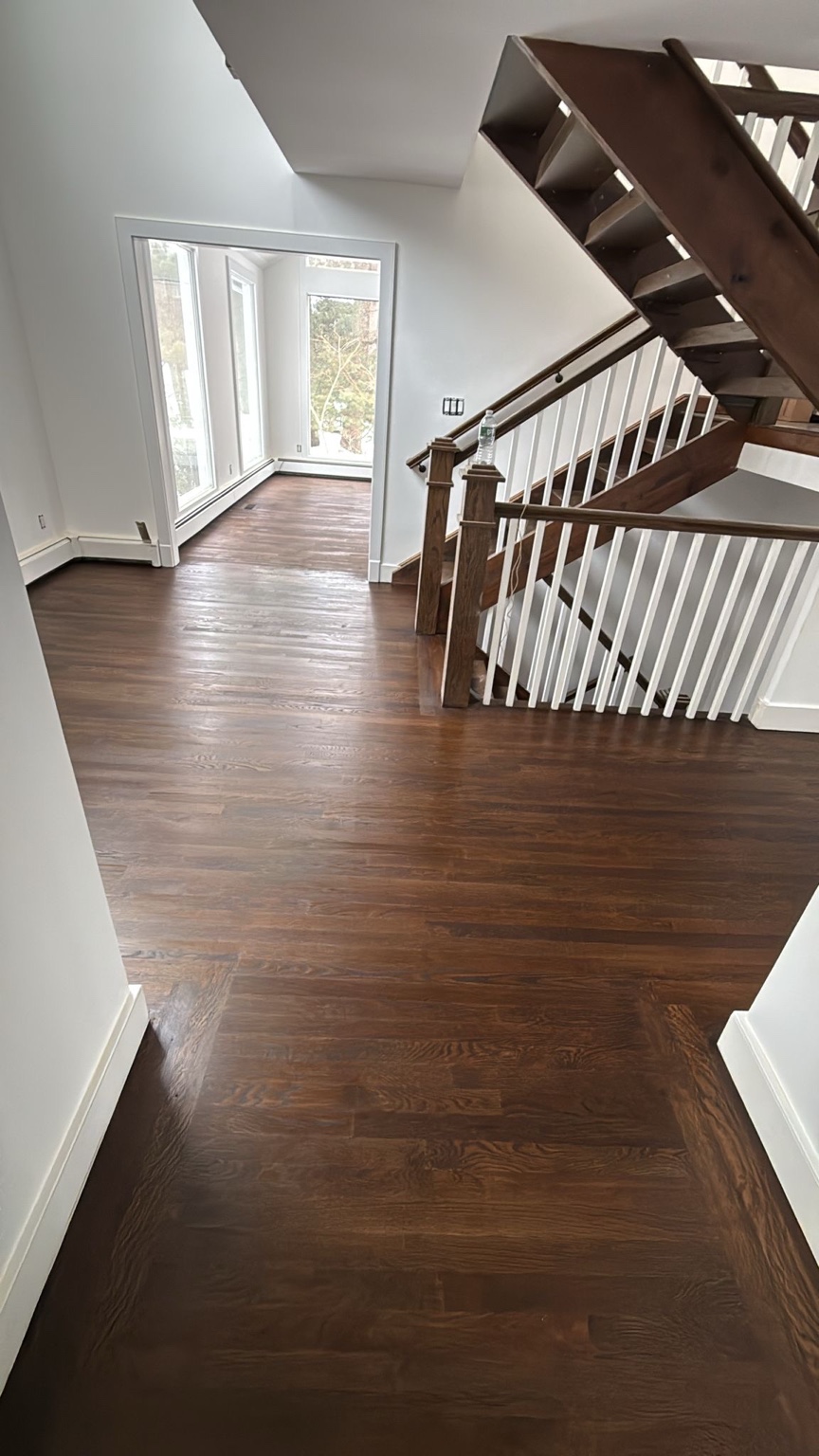 Hardwood flooring project 1