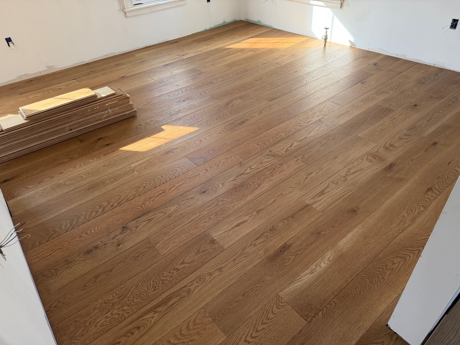 Hardwood flooring project 2