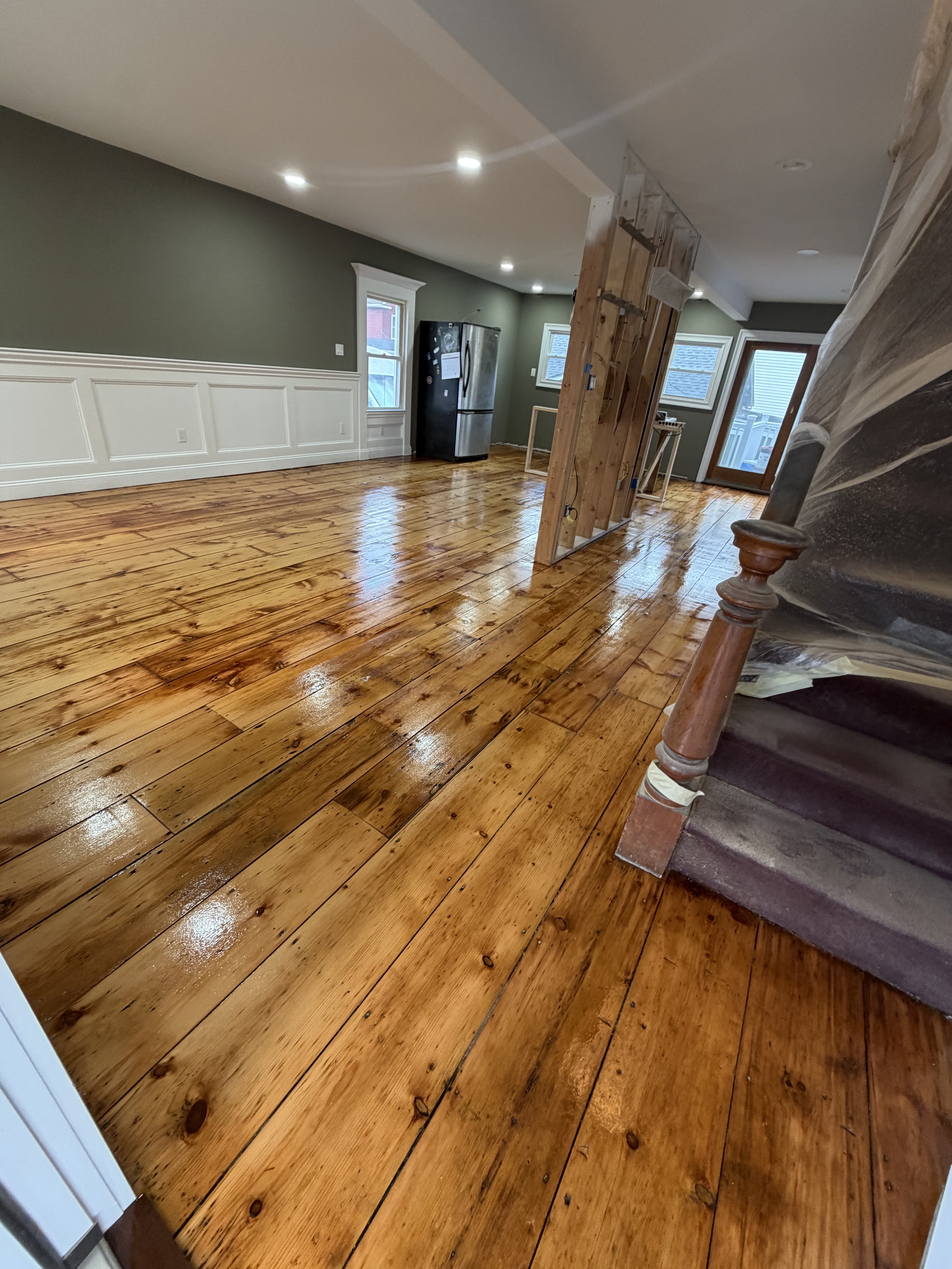 Hardwood flooring project 3