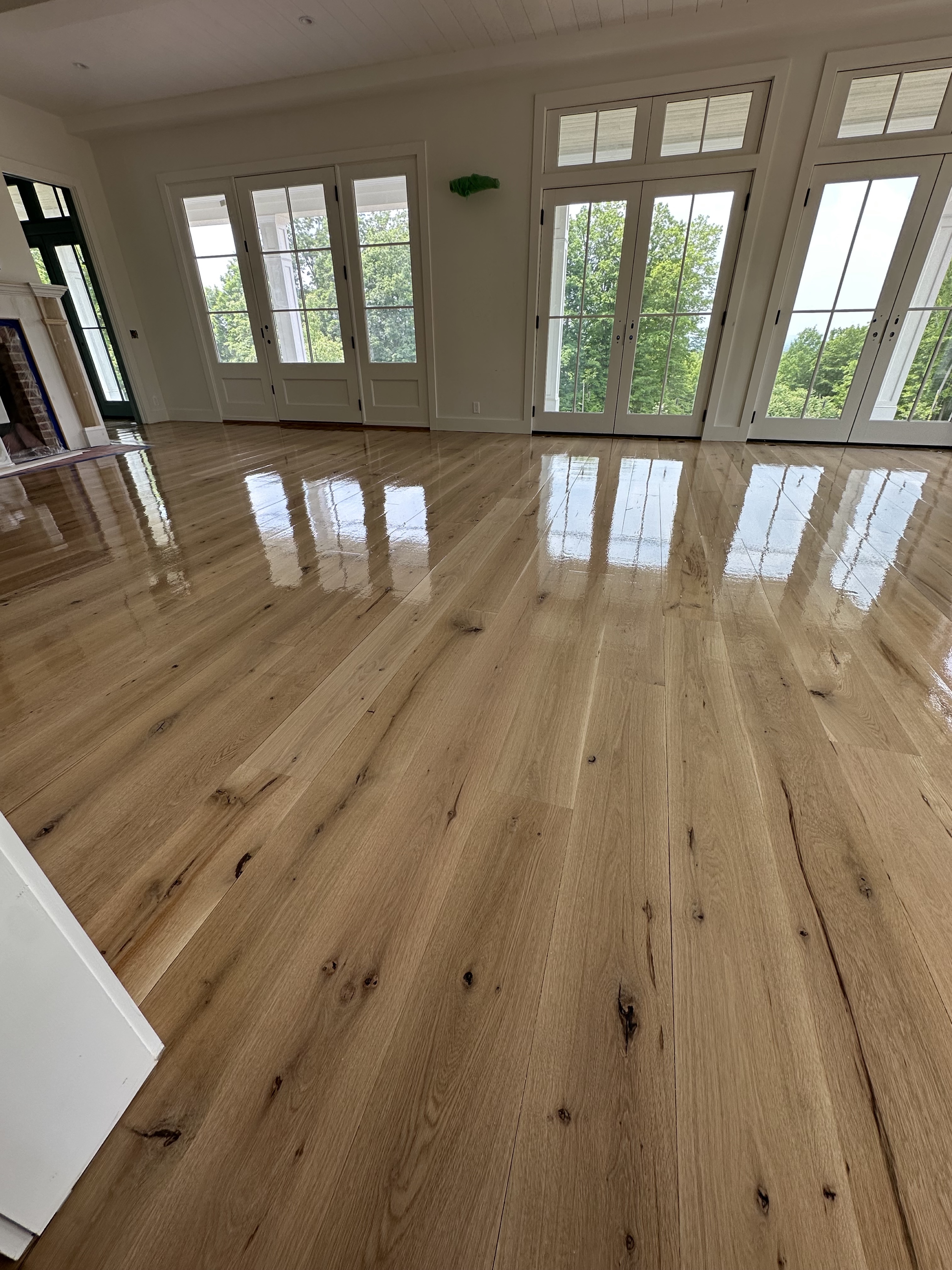 Hardwood flooring project 4