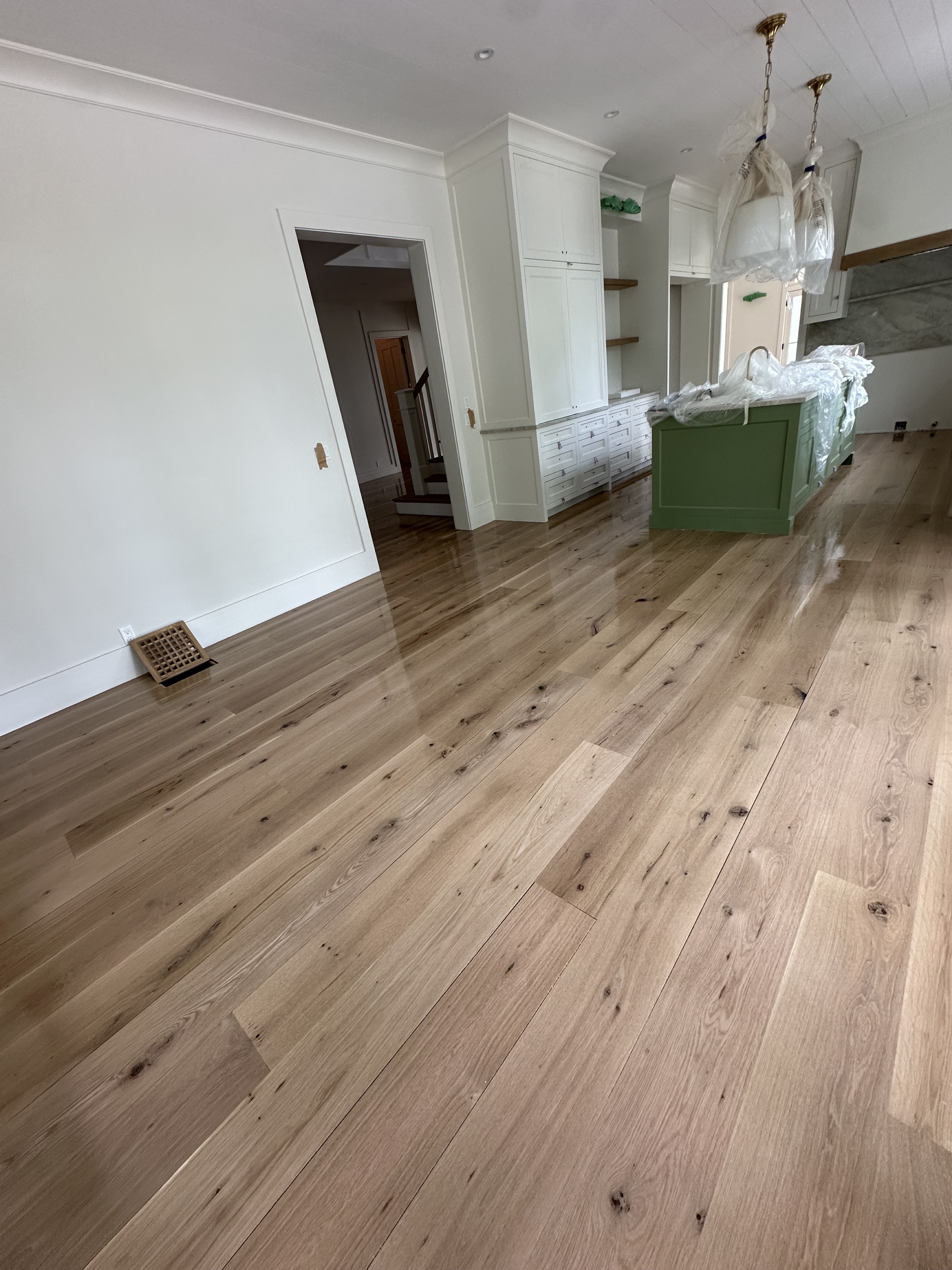 Hardwood flooring project 5