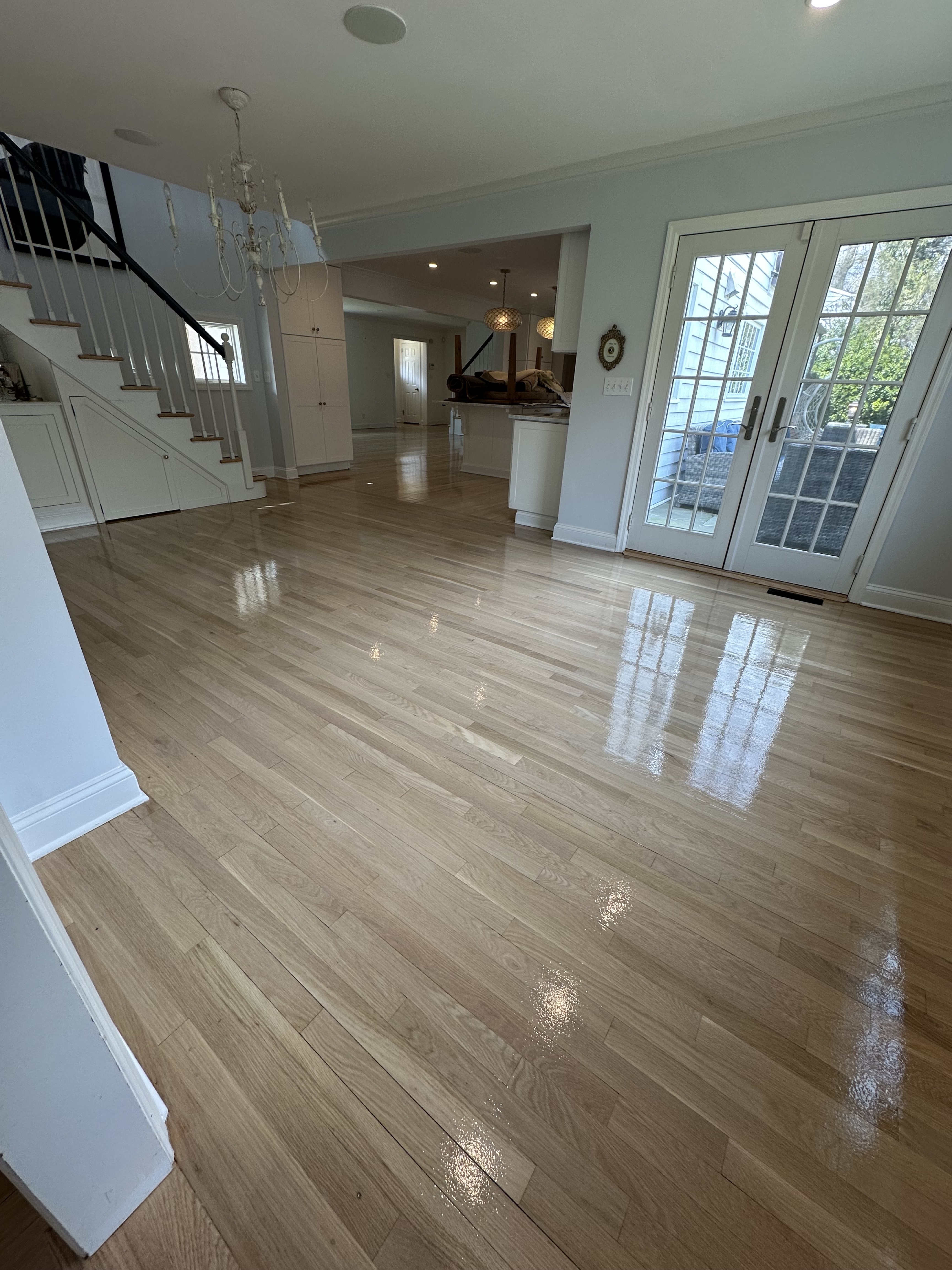 Hardwood flooring project 6