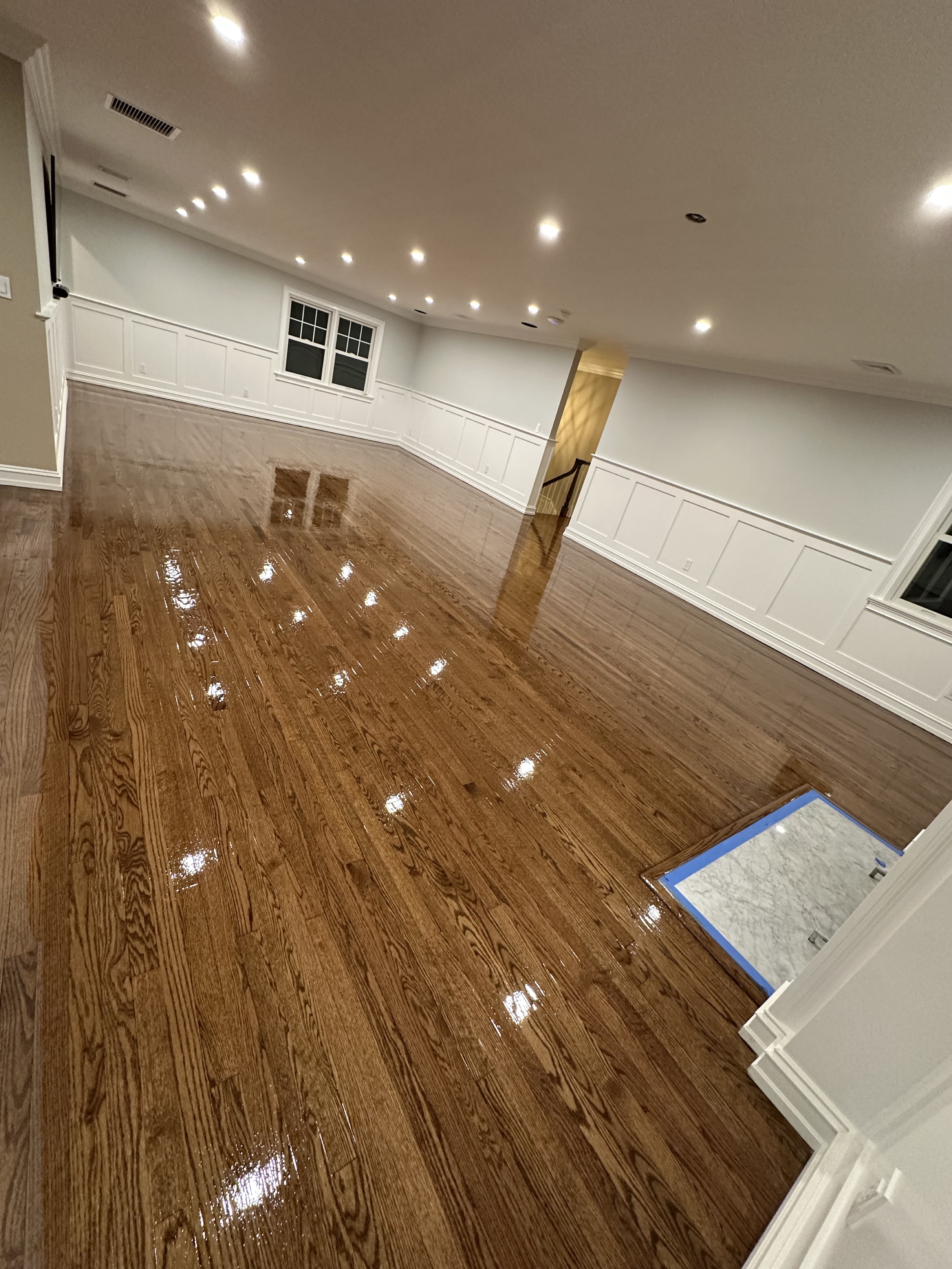 Hardwood flooring project 7