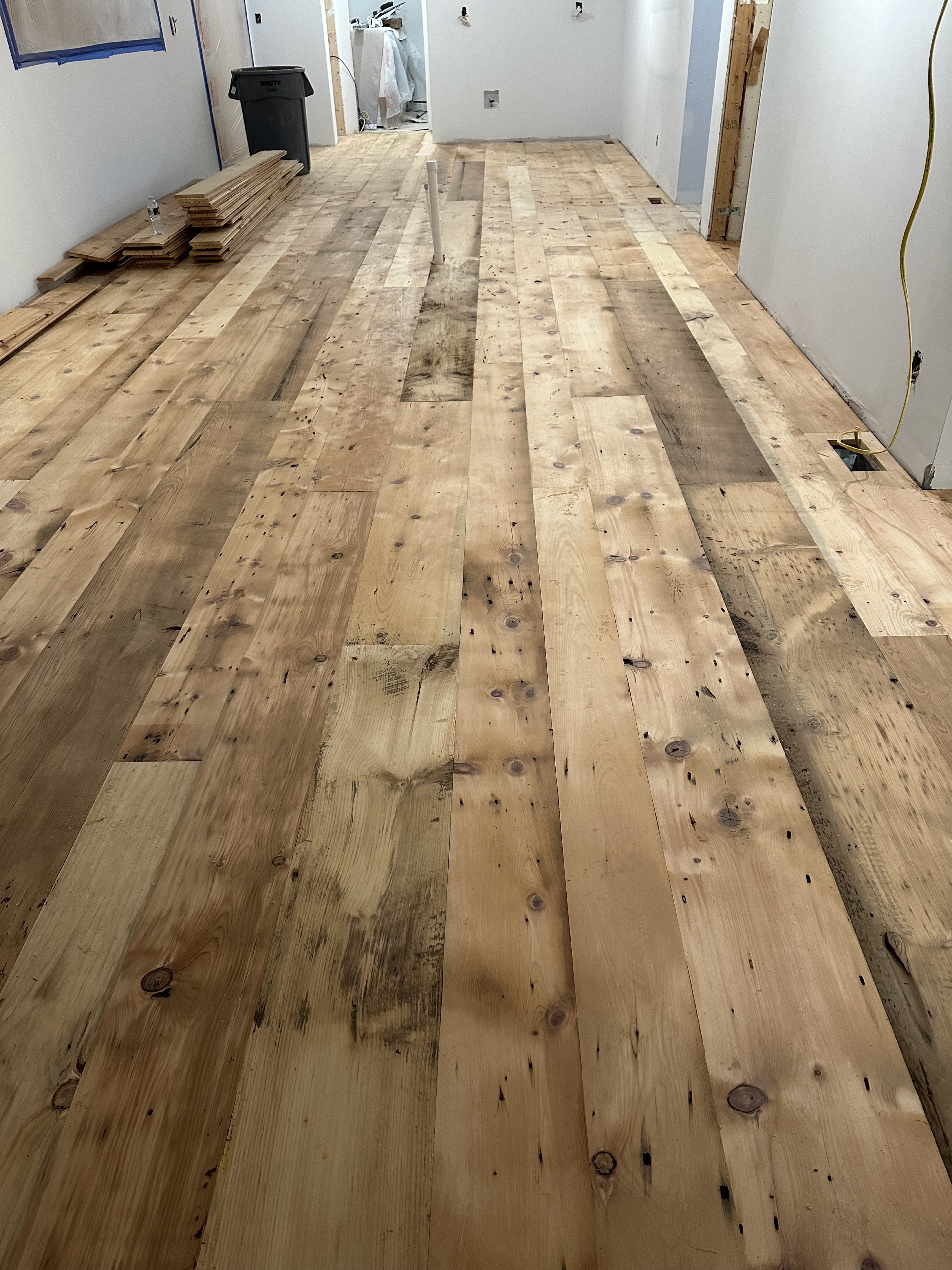 Hardwood flooring project 8
