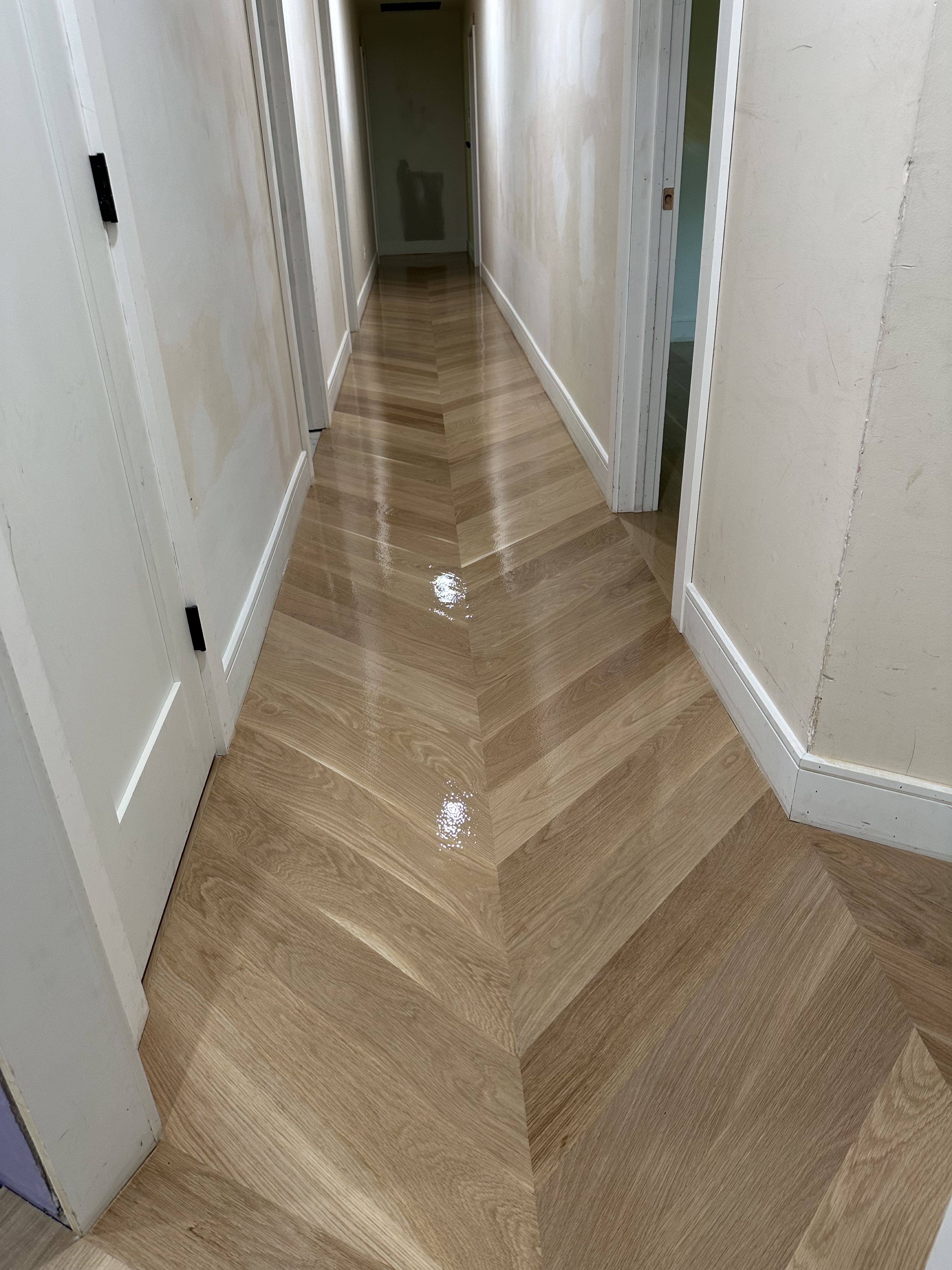 Hardwood flooring project 9